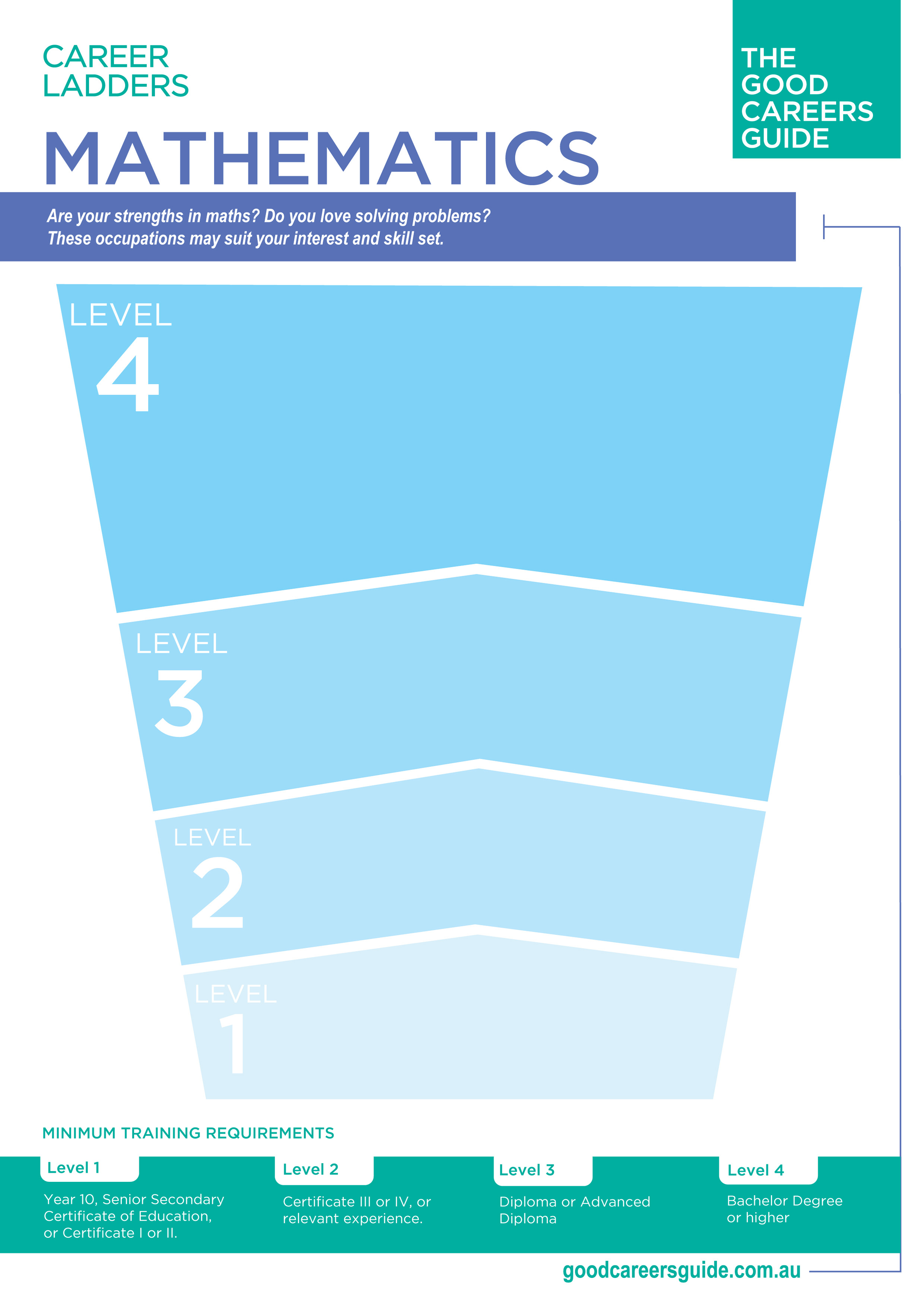 Mathematics career ladder preview